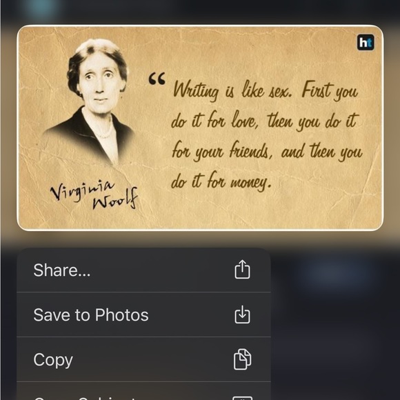 Virginia Woolf Portrait Barnes&Noble coffee mug - Picture 5 of 9